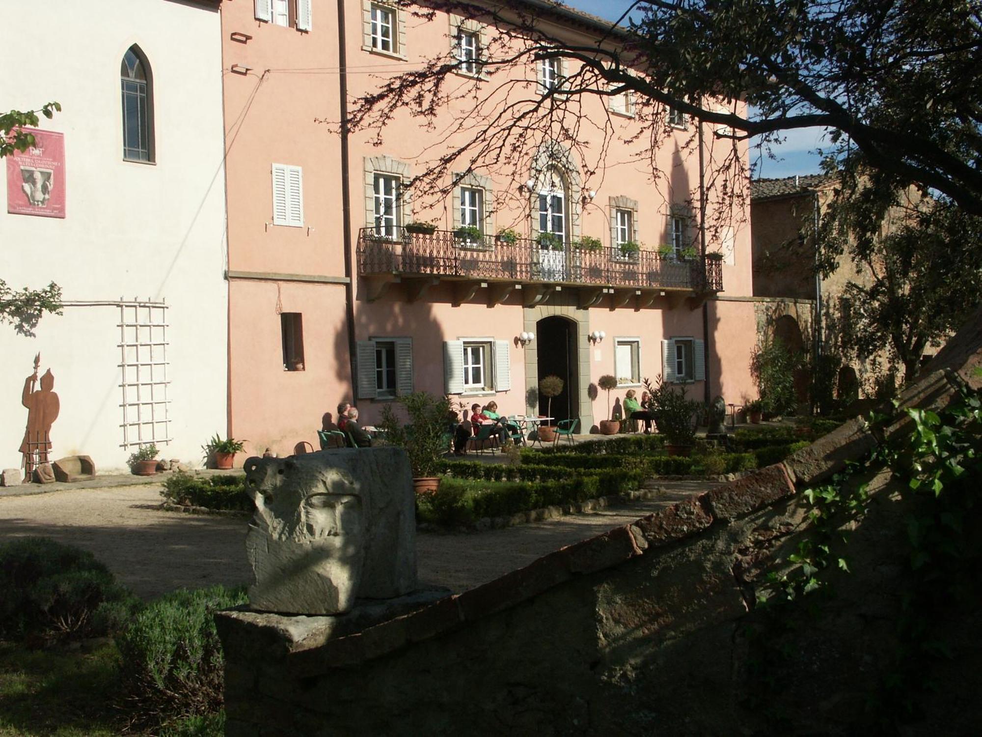 Villa Palagione Centro Interculturale Volterra Exterior foto